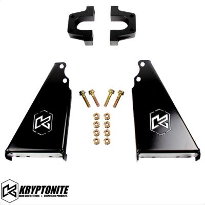 KRYPTONITE POLARIS RZR DEATH GRIP REAR SWAY BAR FRAME REINFORCEMENT KIT 2018-2021 TURBO S