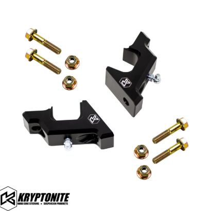KRYPTONITE POLARIS RZR DEATH GRIP FRONT SWAY BAR BRACKET KIT 2018-2021 TURBO S