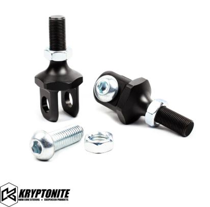 KRYPTONITE UTV DEATH GRIP INNER TIE ROD CLEVIS KIT FOR SHOCK THERAPY STEERING RACK