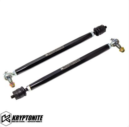 KRYPTONITE POLARIS RZR DEATH GRIP TIE RODS STAGE &quot;1&quot; 2018-2021 TURBO S