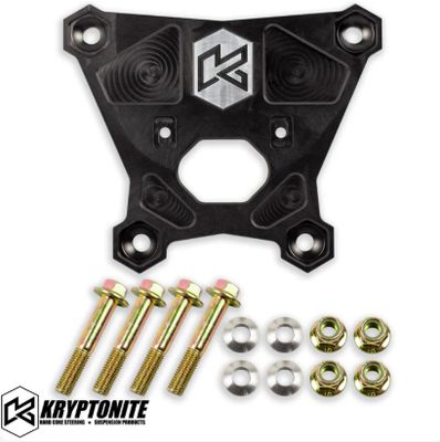 KRYPTONITE POLARIS RZR DEATH GRIP REAR RADIUS PLATE 2018-2021 TURBO S
