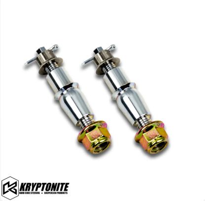 KRYPTONITE POLARIS RZR TIE ROD CONVERSION SPINDLE HARDWARE KIT TURBO S, PRO XP 2018-2021