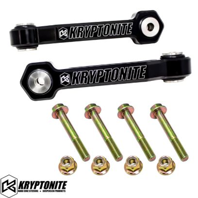 KRYPTONITE POLARIS RZR DEATH GRIP FRONT SWAY BAR LINKS PRO XP/TURBO S