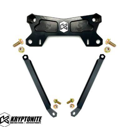 KRYPTONITE CAN-AM MAVERICK X3 DEATH GRIP SHOCK TOWER BRACE KIT 2017-2023