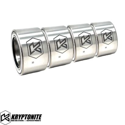 KRYPTONITE CAN-AM MAVERICK X3 LIFETIME WARRANTY WHEEL BEARING PACKAGE DEAL 2017-2023
