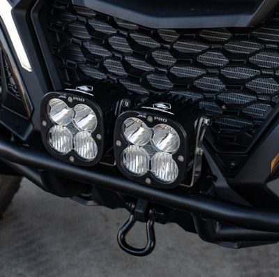 Can-Am Maverick R Pre-Runner Bumper Light Kits - Can-Am Maverick R 2024-2025