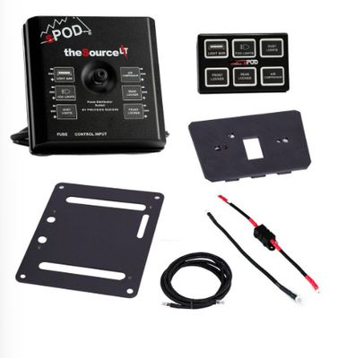Can-Am Maverick R Mini6 SourceLT Center Console Kit - Can-Am Maverick R 2024