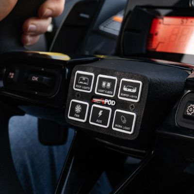 Can-Am Maverick R Mini6 Steering Wheel Mount Kit - Can-Am Maverick R 2024
