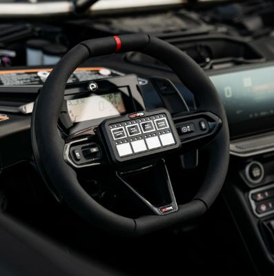 Can-Am Maverick R HD Steering Wheel Mount Kit - Can-Am Maverick R 2024