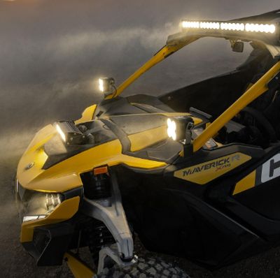Can-Am Maverick R XL Sport A-Pillar Kit - Can-Am Maverick R 2024-2025