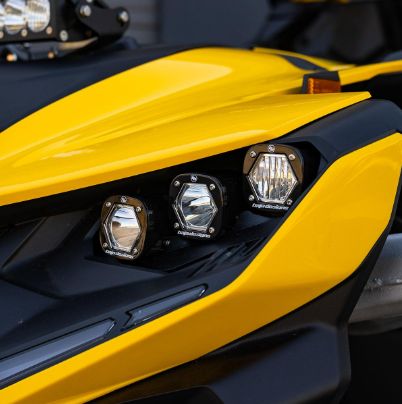 Can-Am Maverick R Triple S1 Headlight Kit - Can-Am Maverick R 2024-2025
