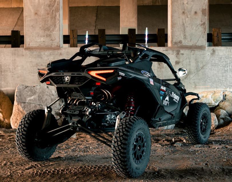 1X 187 CHALK LINE LED WHIP (SINGLE), Size: 1FT