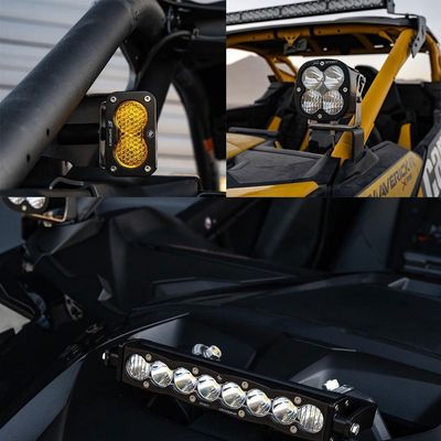 Can-Am Maverick R &quot;Stage 1&quot; Light Bundle