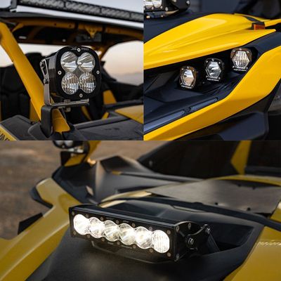 Can-Am Maverick R &quot;Stage 2&quot; Light Bundle