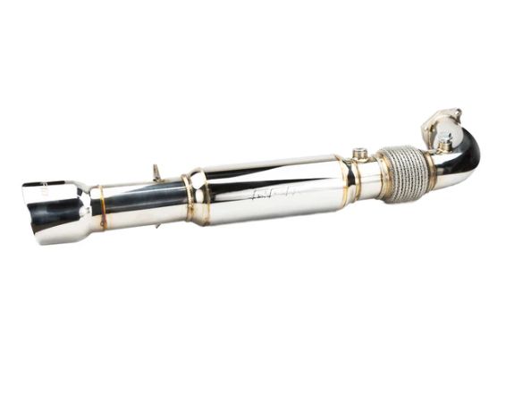 RPM Turbo RZR Desert Series 3&quot; Full Stainless Exhaust System
