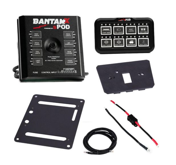 Can-Am Maverick R HD BantamX Center Console Kit - Can-Am Maverick R 2024