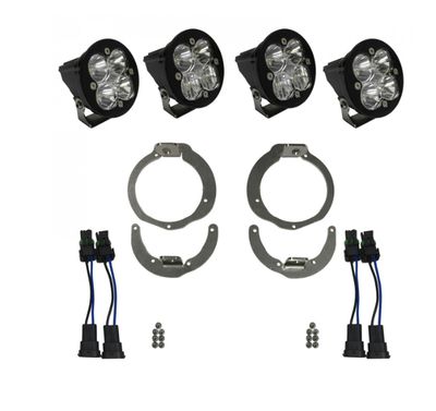 Can-Am Squadron-R Sport Headlight Kit - Can-Am 2013-16 Maverick; 2011-16 Renegade