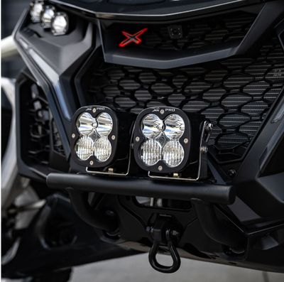 Can-Am Maverick R Push Bar Bumper Light Kits - Can-Am Maverick R 2024-2025