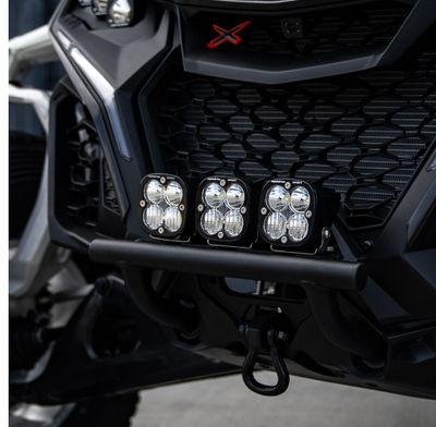 Can-Am Maverick R Push Bar Bumper Light Kits - Can-Am Maverick R 2024-2025