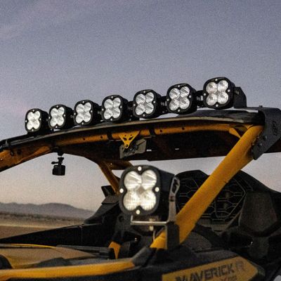 Can-Am Maverick R 7XL Linkable Roof Mount Kit - Can-Am Maverick R 2024-2025