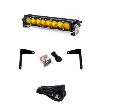 CAN-AM X3 S8 10 INCH SHOCK MOUNT LIGHT BAR KIT