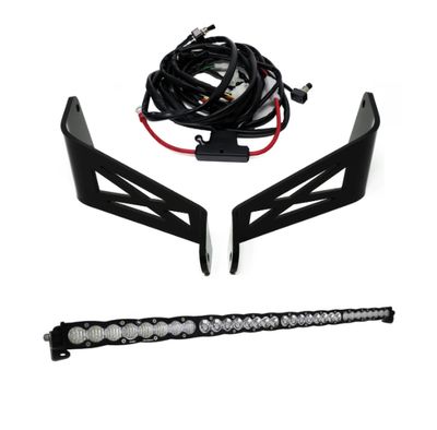 Can-Am S8 40 Inch Roof Mount Light Bar Kit - Can-Am 2017-24 Maverick X3