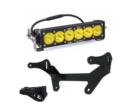 Can-Am OnX6+ LED 10 Inch Shock Mount Light Bar Kit - Can-Am 2017-24 Maverick X3
