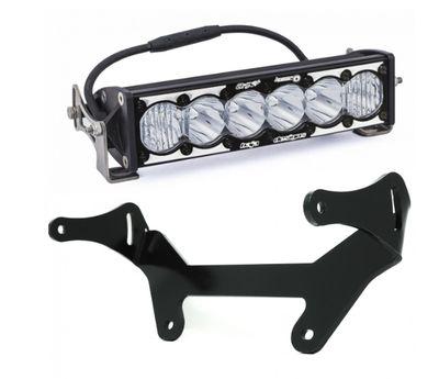 Can-Am OnX6+ LED/Laser Hybrid 10 Inch Shock Mount Light Bar Kit - Can-Am 2017-24 Maverick X3