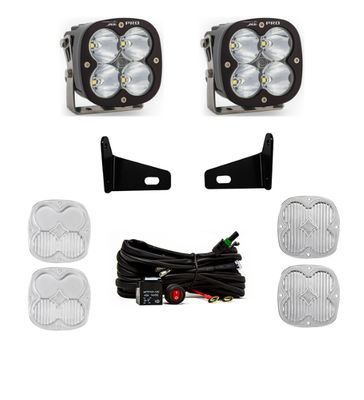 Can-Am XL Pro A-Pillar Light Kit - Can-Am 2017-24 Maverick X3