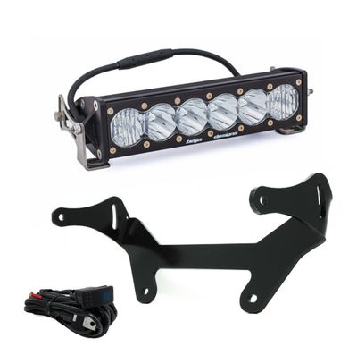Can-Am OnX6+ LED 10 Inch Shock Mount Light Bar Kit - Can-Am 2017-24 Maverick X3