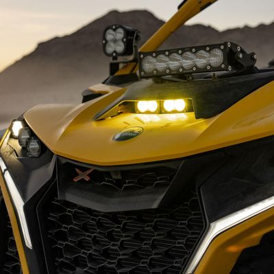 Can-Am Maverick R Dual S2 Pro Hood Kit - Can-Am Maverick R 2024-2025