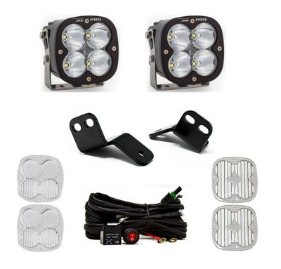 Polaris XL Pro A-Pillar Light Kit - Polaris 2014-22 RZR XP 1000; XP Turbo; Turbo S