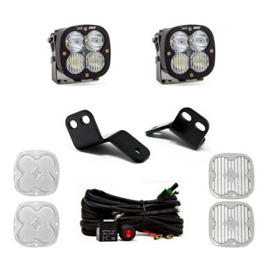 Polaris XL80 A-Pillar Light Kit - Polaris 2014-22 RZR XP 1000; XP Turbo; Turbo S