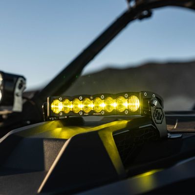 Polaris RZR Pro R S8 10&quot; Hood Mount Kit - Polaris RZR Pro R 2022-2024