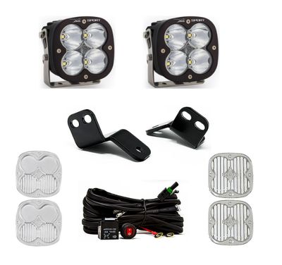 Polaris XL Sport A-Pillar Light Kit - Polaris 2014-22 RZR XP 1000; XP Turbo; Turbo S