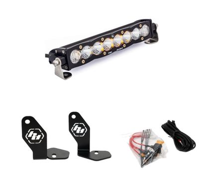 Polaris RZR Pro R S8 10" Hood Mount Kit - Polaris RZR Pro R 2022-2024