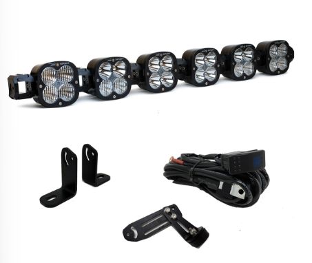 Polaris XL Linkable Roof Mount Light Kit - Polaris 2020-25 RZR Pro XP; 2024 RZR Turbo R
