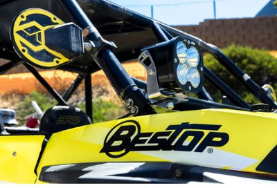 Polaris Squadron Pro A-Pillar Light Kit - Polaris 2014-22 RZR XP 1000; XP Turbo; Turbo S