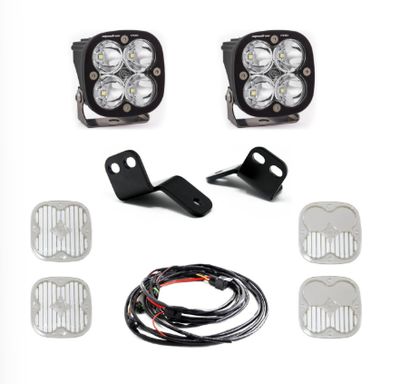 Polaris Squadron Pro A-Pillar Light Kit - Polaris 2014-22 RZR XP 1000; XP Turbo; Turbo S