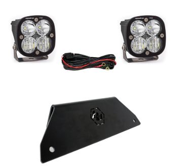 Polaris Squadron Pro Bumper Lower Mount Light Kit - Polaris 2020-25 RZR Pro XP