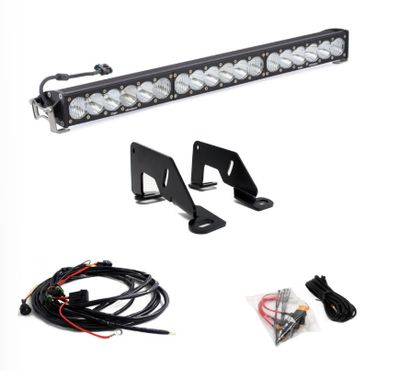 Polaris OnX6+ 30 Inch Roof Mount Light Bar Kit - Polaris 2020-25 RZR Pro XP; 2024 RZR Turbo R