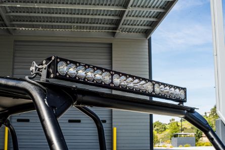 Polaris S8 30 Inch Roof Mount Light Bar Kit - Polaris 2016-21 RZR Turbo/S; 2015-21 RZR 900; 2014-22 RZR XP 1000