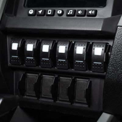 sPOD SourceLT Switch Panel Kit - Polaris RZR Pro R 2022-2024