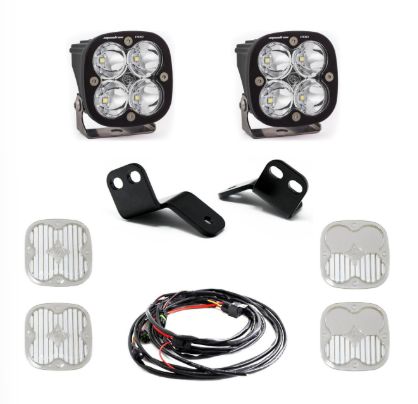 Polaris Squadron Sport A-Pillar Light Kit - Polaris 2014-22 RZR XP 1000; XP Turbo; Turbo S