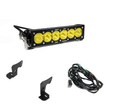 OnX6+ 10" Light Bar Hood Mount Kit - Polaris 2025 RZR Pro-R; Pro-S; Pro-XP