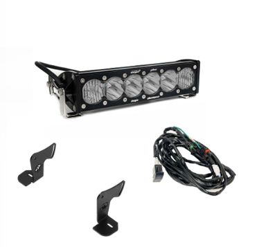 OnX6+ 10&quot; Light Bar Hood Mount Kit - Polaris 2025 RZR Pro-R; Pro-S; Pro-XP