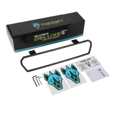 Super DELUXE 16" Offroad UTV Center Rearview Mirror