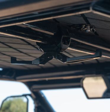 Chupacabra Offroad Headset Hanger, Color: Black, Size: 1.5
