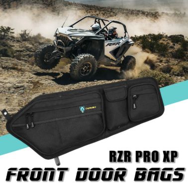 RZR PRO XP / PRO R / TURBO R Front Door Bags