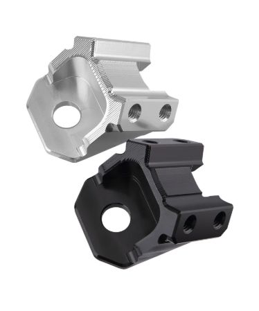 Chupacabra Offroad A-Pillar 45° Light Mount, Color: Black, Size: 1.5